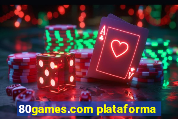 80games.com plataforma